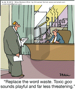 Cornered on Monday September 10, 2012 Comic Strip