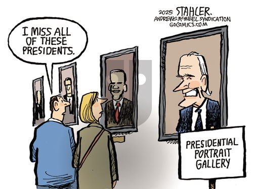 Jeff Stahler on Tuesday April 8, 2025 Comic Strip
