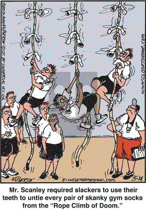Close to Home on Tuesday May 14, 2013 Comic Strip