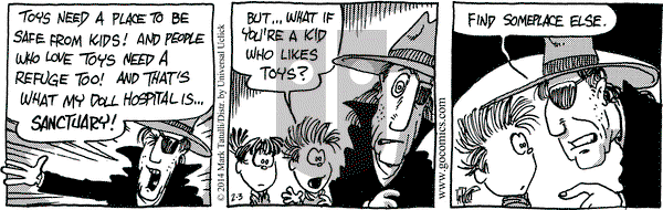 Heart of the City on Monday February 3, 2014 Comic Strip