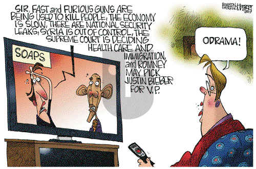 Jerry Holbert on Wednesday June 27, 2012 Comic Strip