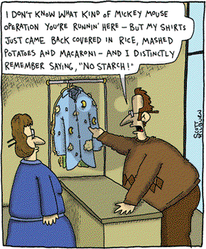 The Argyle Sweater on Wednesday November 14, 2007 Comic Strip