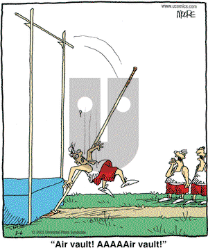 In the Bleachers on Thursday March 6, 2003 Comic Strip