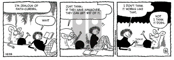 Viivi & Wagner on Wednesday June 4, 2025 Comic Strip