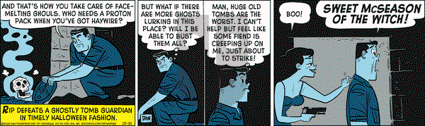 Rip Haywire on Monday October 31, 2016 Comic Strip