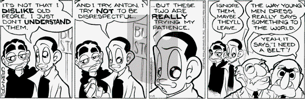 Maintaining on Saturday December 6, 2025 Comic Strip