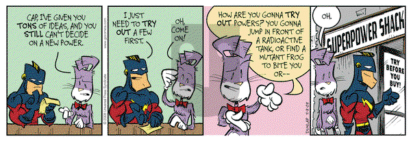Ink Pen on Thursday May 8, 2008 Comic Strip