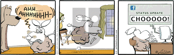 DeFlocked on Thursday February 3, 2011 Comic Strip