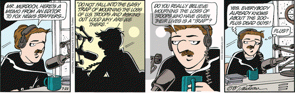 Doonesbury on Thursday July 22, 2004 Comic Strip