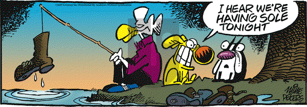 Mother Goose and Grimm on Saturday February 22, 2025 Comic Strip