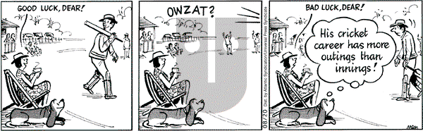 Fred Basset on Thursday August 20, 2009 Comic Strip