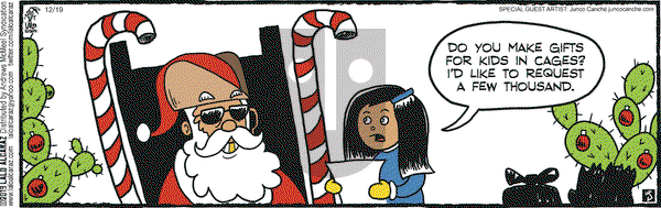 La Cucaracha on Thursday December 19, 2019 Comic Strip