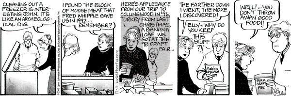 For Better or For Worse on Wednesday December 4, 2002 Comic Strip