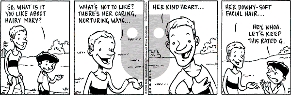 Big Top on Tuesday September 3, 2002 Comic Strip
