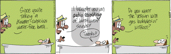 The Knight Life on Wednesday May 27, 2015 Comic Strip