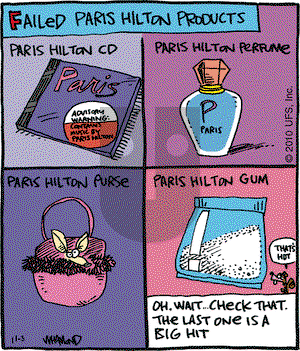Reality Check on Wednesday November 3, 2010 Comic Strip
