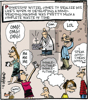 Reality Check on Tuesday January 12, 2016 Comic Strip