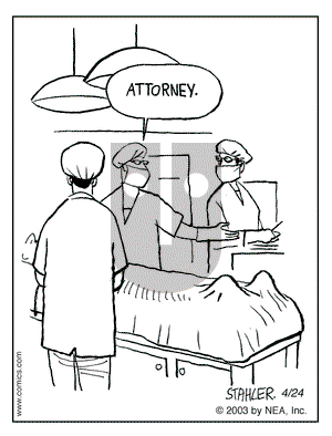 Moderately Confused on Thursday April 24, 2003 Comic Strip