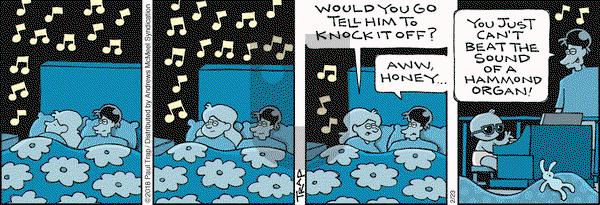 Thatababy on Friday February 23, 2018 Comic Strip