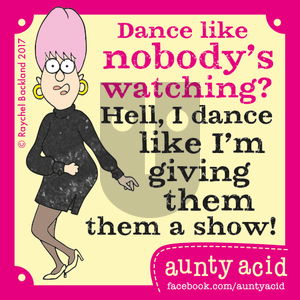 Aunty Acid on Tuesday April 25, 2017 Comic Strip