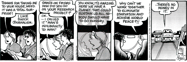 For Better or For Worse on Monday June 7, 1999 Comic Strip