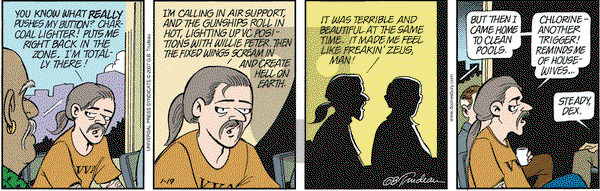 Doonesbury on Friday January 19, 2007 Comic Strip