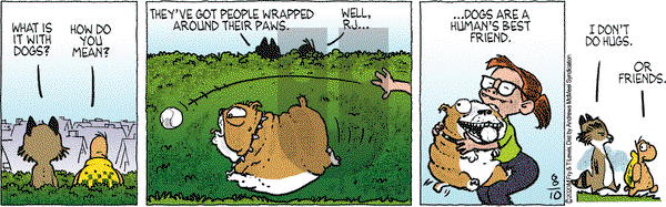 Over the Hedge on Monday August 10, 2020 Comic Strip