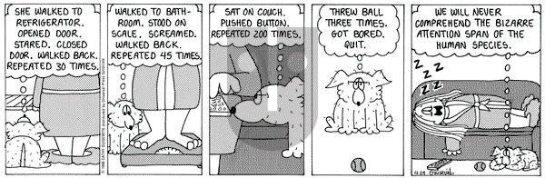 Cathy Classics on Wednesday April 29, 1998 Comic Strip