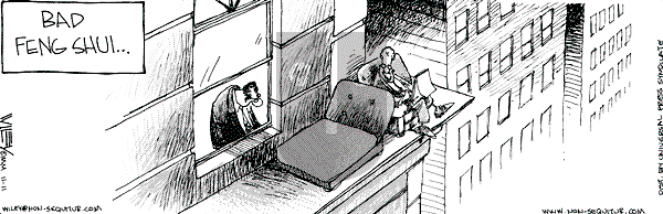 Non Sequitur on Saturday November 11, 2000 Comic Strip