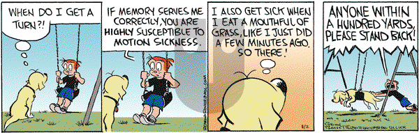 Red and Rover on Thursday August 2, 2012 Comic Strip