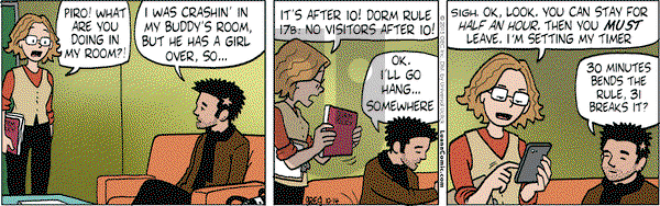 Luann on Wednesday October 14, 2015 Comic Strip