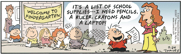 Frank and Ernest on Monday September 24, 2007 Comic Strip