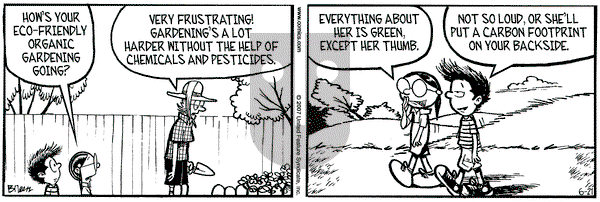 Grand Avenue on Thursday June 21, 2007 Comic Strip