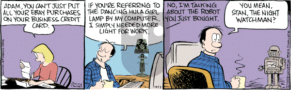 Adam@Home - Friday October 3, 2008 Comic Strip