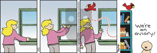 Thatababy - Friday February 23, 2024 Comic Strip