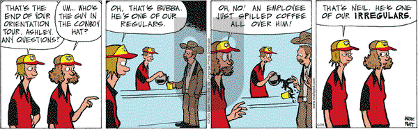 Lucky Cow on Thursday May 26, 2005 Comic Strip
