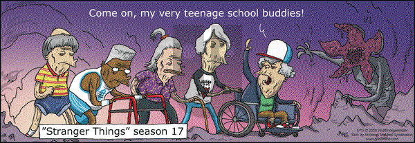 WuMo on Saturday May 10, 2025 Comic Strip