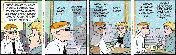 Doonesbury on Friday April 17, 2009 Comic Strip