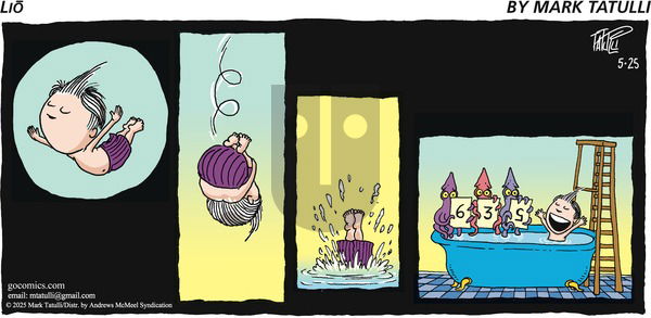 Lio on Sunday May 25, 2025 Comic Strip