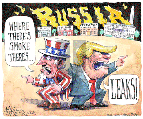 Matt Wuerker on Tuesday March 28, 2017 Comic Strip