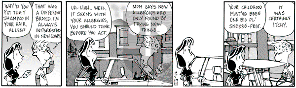 Barkeater Lake on Monday June 18, 2007 Comic Strip