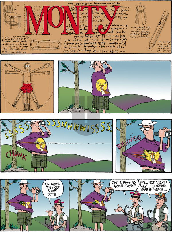Monty on Sunday September 12, 2021 Comic Strip