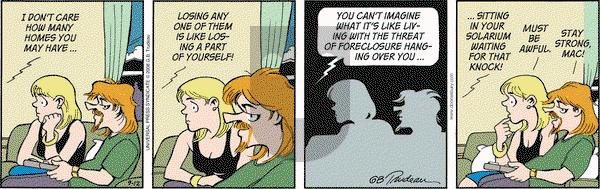 Doonesbury on Friday September 12, 2008 Comic Strip