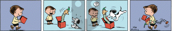 Peanuts Begins - Friday October 4, 2024 Comic Strip