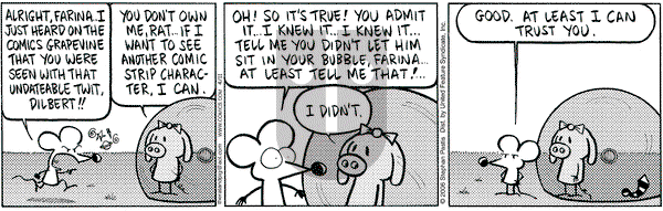 Pearls Before Swine on Tuesday April 11, 2006 Comic Strip