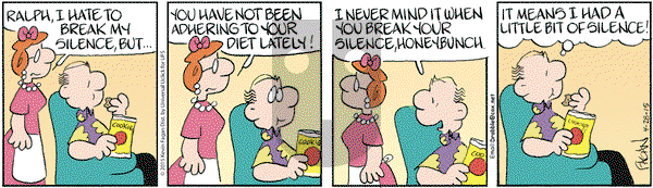 Drabble on Tuesday April 28, 2015 Comic Strip