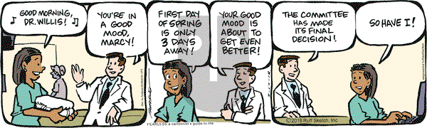 JumpStart on Saturday March 17, 2018 Comic Strip