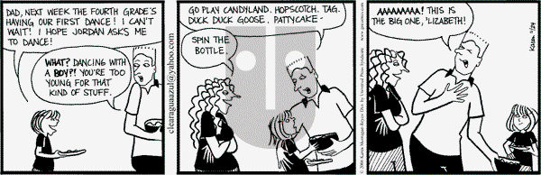 Clear Blue Water on Friday November 24, 2006 Comic Strip