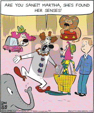 Brevity on Saturday November 1, 2014 Comic Strip