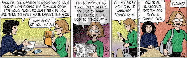 Luann on Monday January 9, 2017 Comic Strip